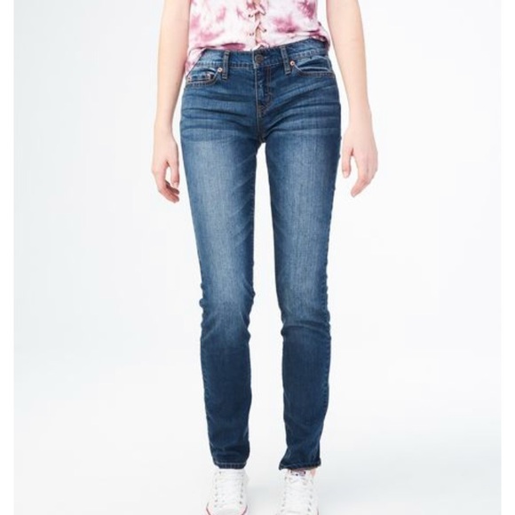 Aeropostale Ashley Medium Wash Ultra Skinny Jeans - Picture 2 of 8